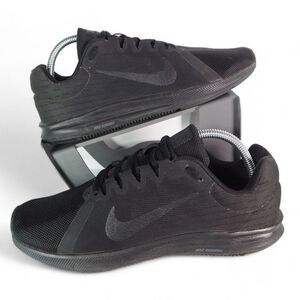 Nike Downshifter 8 'Triple Black' Sneakers 921714-002 Women's 9.5
